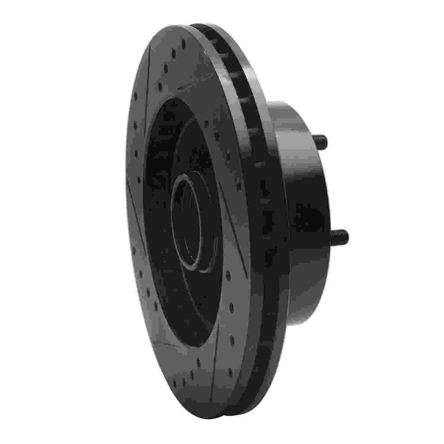 Dynamic Friction Company Disc Brake Rotor 633-47004R