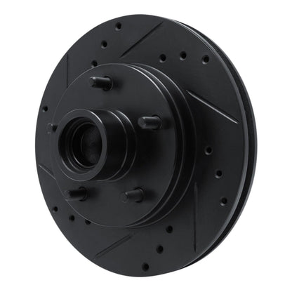 Dynamic Friction Company Disc Brake Rotor 633-47007L