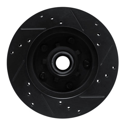 Dynamic Friction Company Disc Brake Rotor 633-47007L