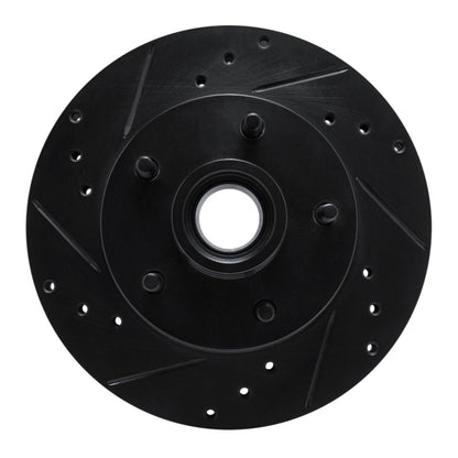 Dynamic Friction Company Disc Brake Rotor 633-47007L