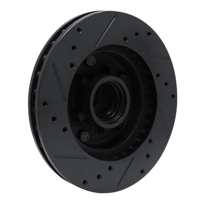 Dynamic Friction Company Disc Brake Rotor 633-47007R