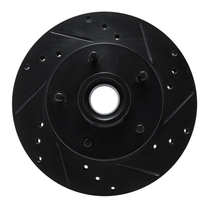 Dynamic Friction Company Disc Brake Rotor 633-47007R