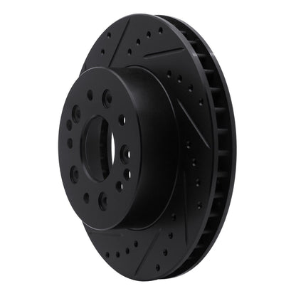Dynamic Friction Company Disc Brake Rotor 633-47008L