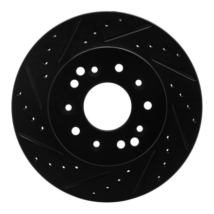 Dynamic Friction Company Disc Brake Rotor 633-47008L