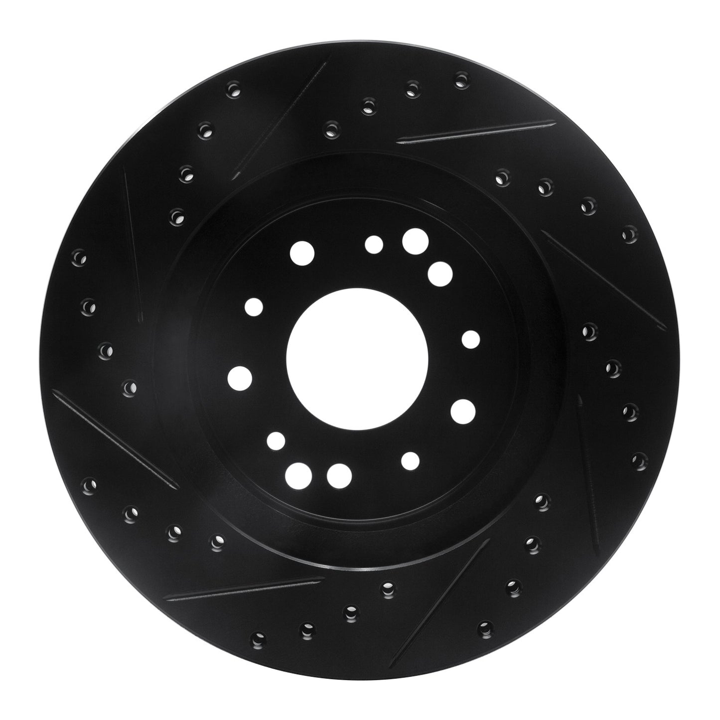 Dynamic Friction Company Disc Brake Rotor 633-47008R