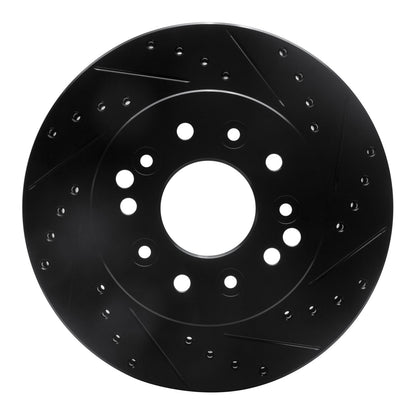 Dynamic Friction Company Disc Brake Rotor 633-47008R