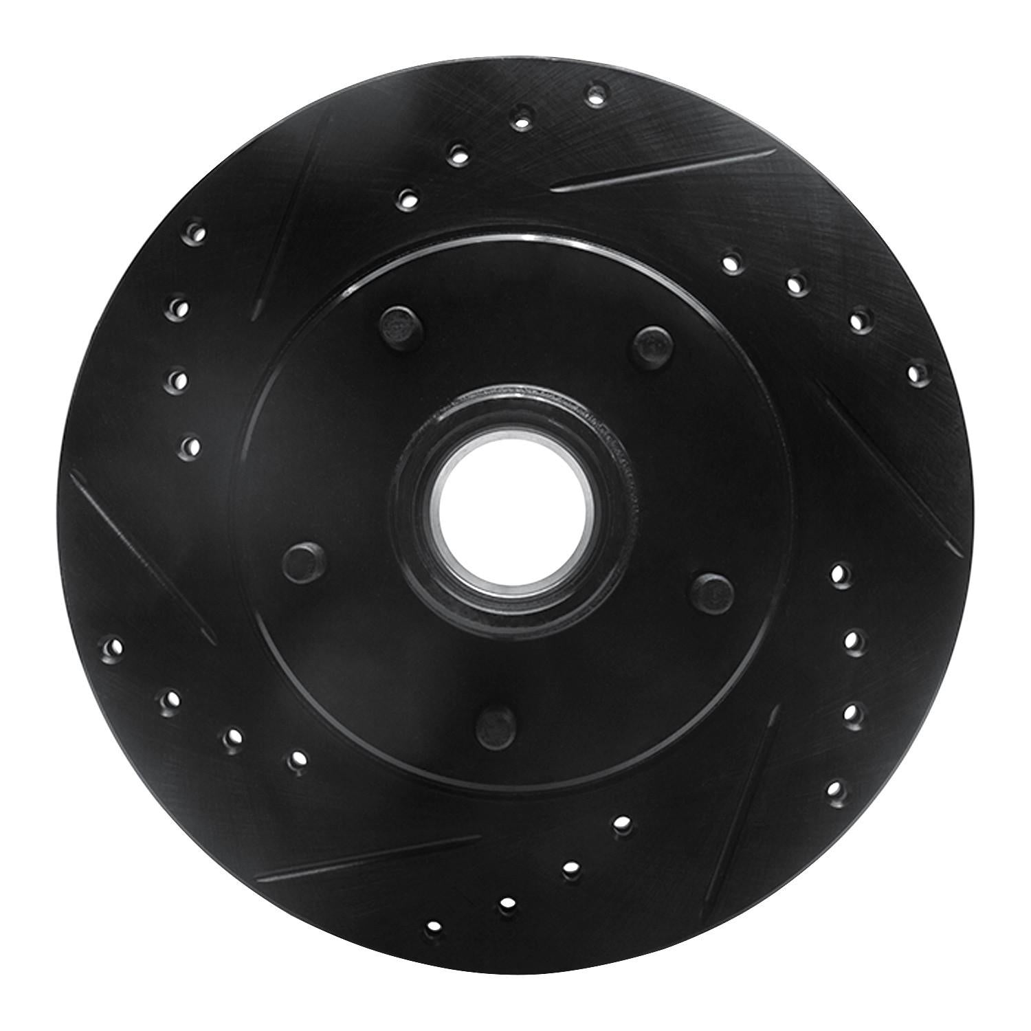 Dynamic Friction Company Disc Brake Rotor 633-47009L