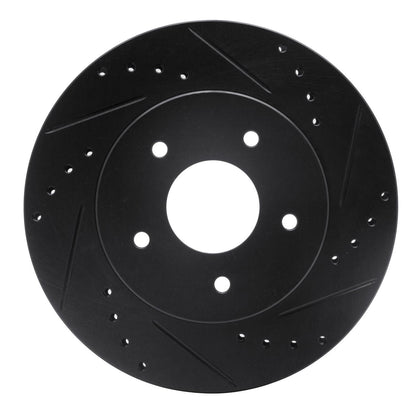 Dynamic Friction Company Disc Brake Rotor 633-47011R
