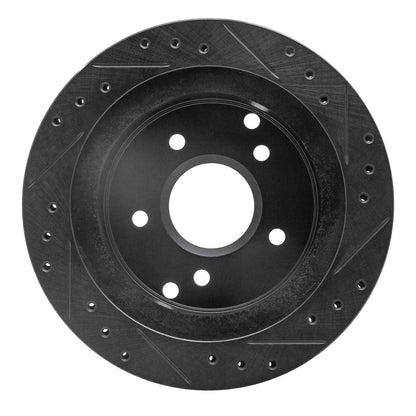 Dynamic Friction Company Disc Brake Rotor 633-47016L