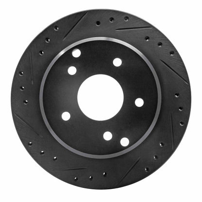 Dynamic Friction Company Disc Brake Rotor 633-47016L