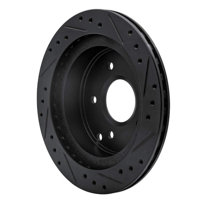 Dynamic Friction Company Disc Brake Rotor 633-47016L