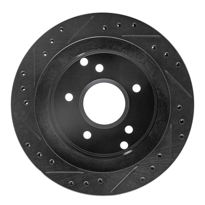 Dynamic Friction Company Disc Brake Rotor 633-47016R
