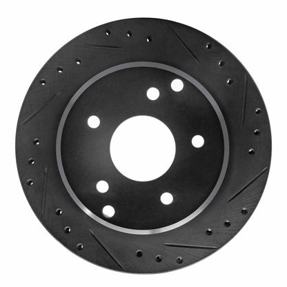 Dynamic Friction Company Disc Brake Rotor 633-47016R