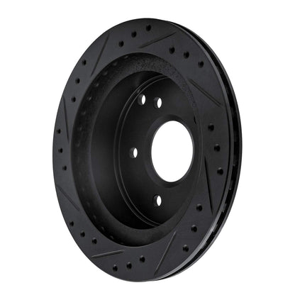 Dynamic Friction Company Disc Brake Rotor 633-47016R
