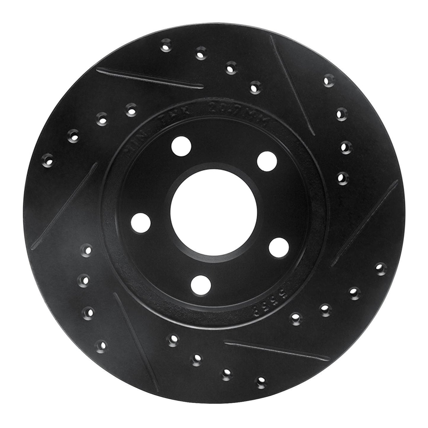 Dynamic Friction Company Disc Brake Rotor 633-47018L