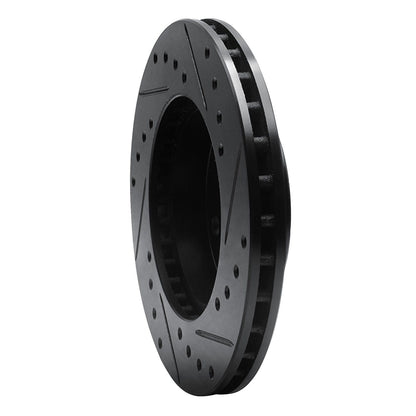 Dynamic Friction Company Disc Brake Rotor 633-47018L