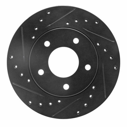 Dynamic Friction Company Disc Brake Rotor 633-47019L