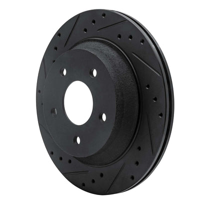 Dynamic Friction Company Disc Brake Rotor 633-47021L