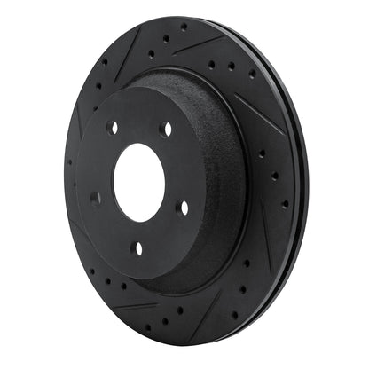 Dynamic Friction Company Disc Brake Rotor 633-47021L
