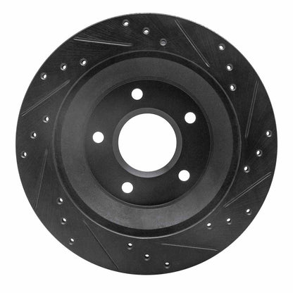 Dynamic Friction Company Disc Brake Rotor 633-47021L