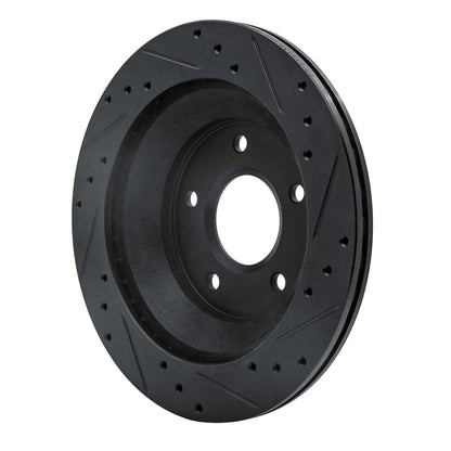 Dynamic Friction Company Disc Brake Rotor 633-47021L