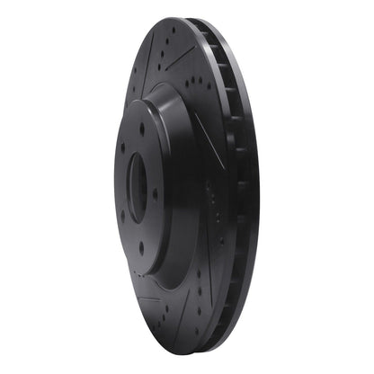 Dynamic Friction Company Disc Brake Rotor 633-47024D