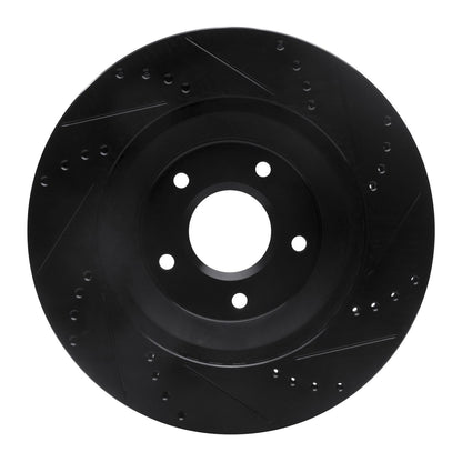 Dynamic Friction Company Disc Brake Rotor 633-47024D