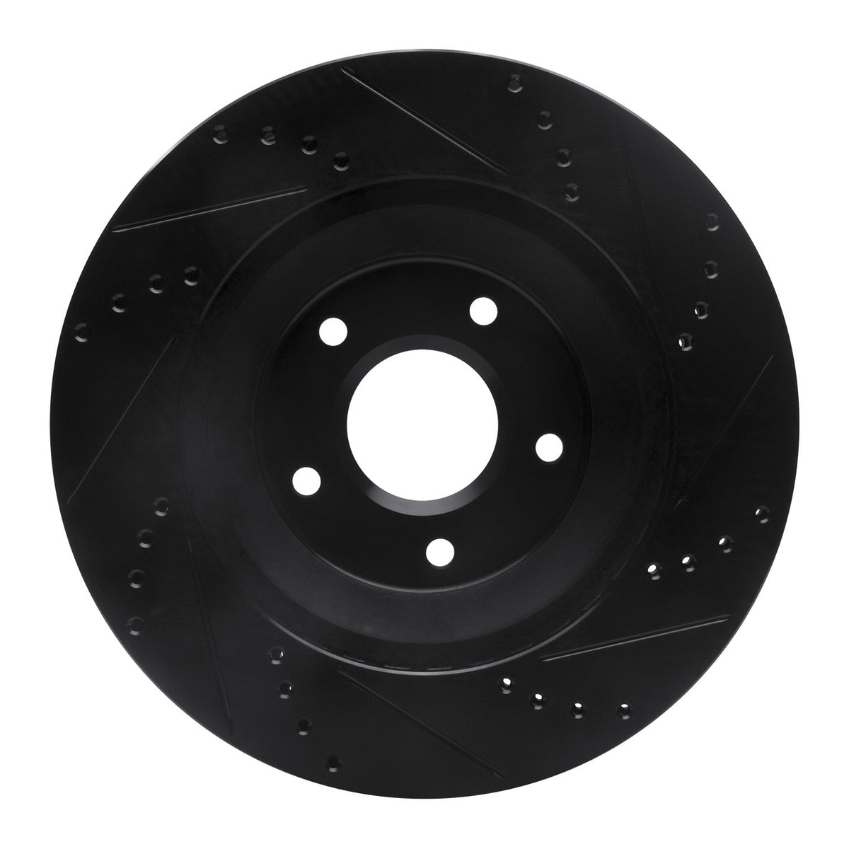 Dynamic Friction Company Disc Brake Rotor 633-47024D