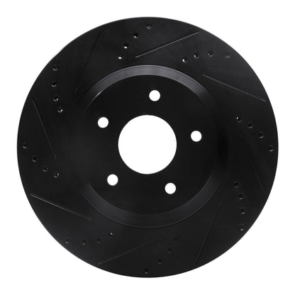 Dynamic Friction Company Disc Brake Rotor 633-47024D