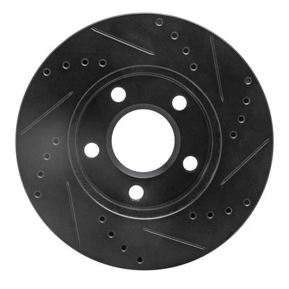 Dynamic Friction Company Disc Brake Rotor 633-47026L