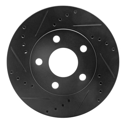 Dynamic Friction Company Disc Brake Rotor 633-47026L