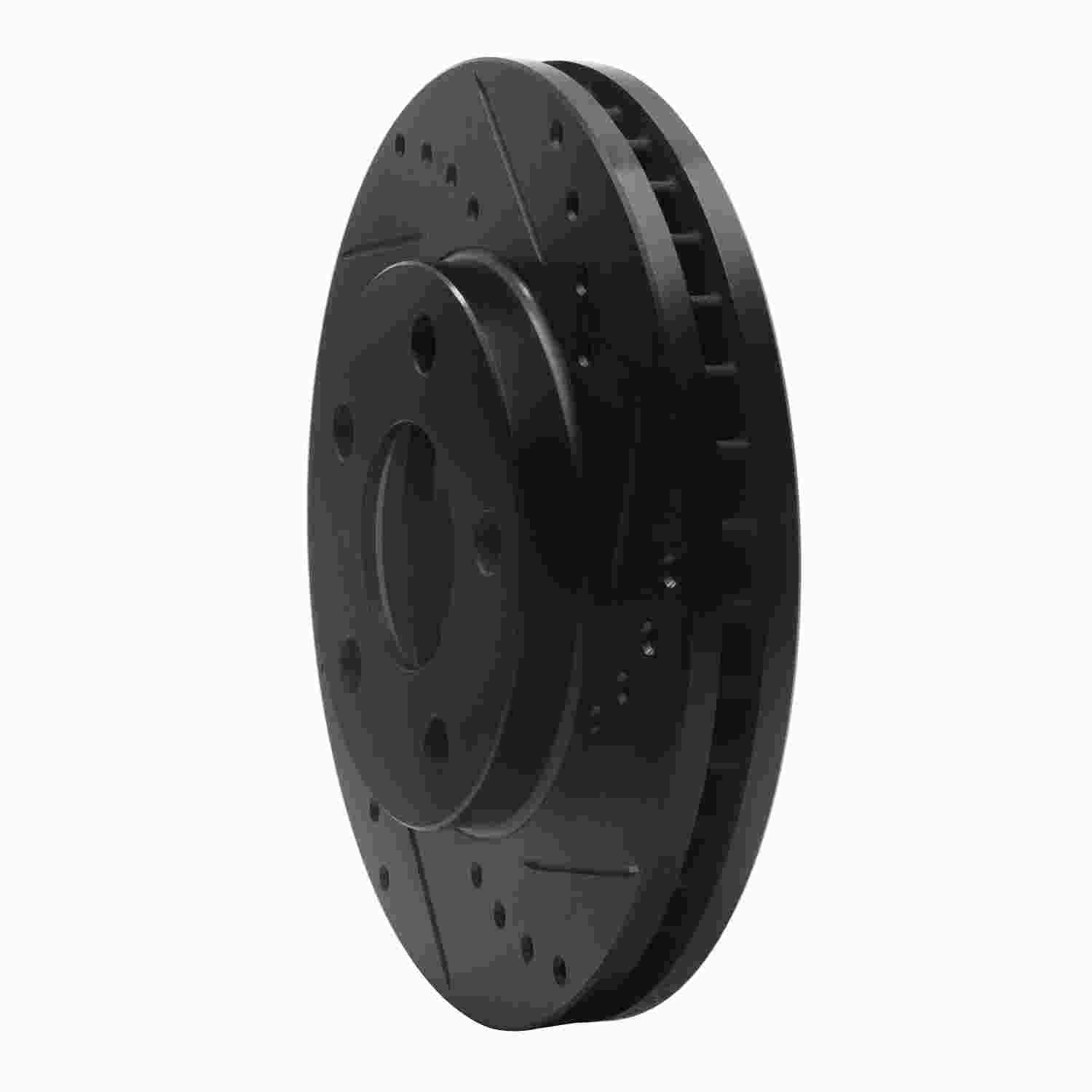 Dynamic Friction Company Disc Brake Rotor 633-47026R