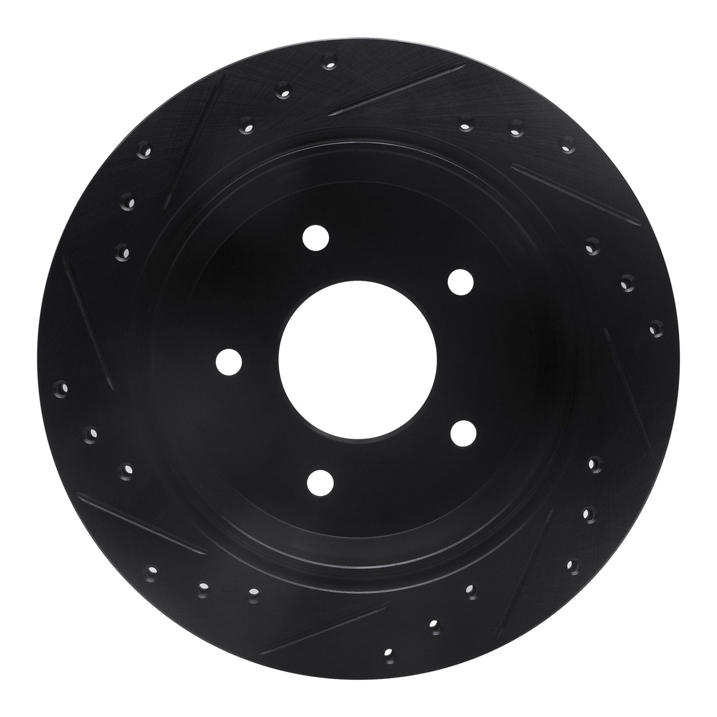 Dynamic Friction Company Disc Brake Rotor 633-47027R