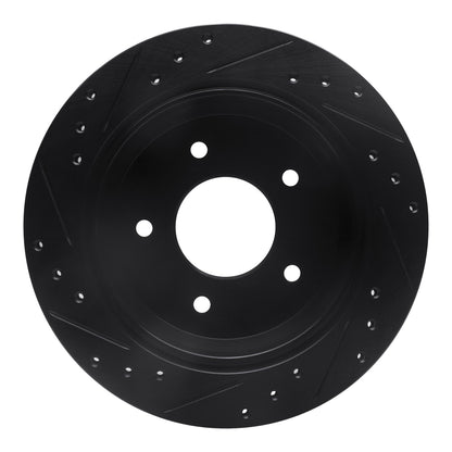 Dynamic Friction Company Disc Brake Rotor 633-47027R