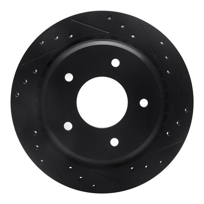 Dynamic Friction Company Disc Brake Rotor 633-47027R