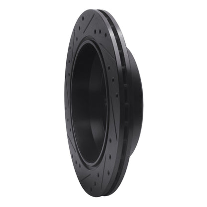 Dynamic Friction Company Disc Brake Rotor 633-47027R