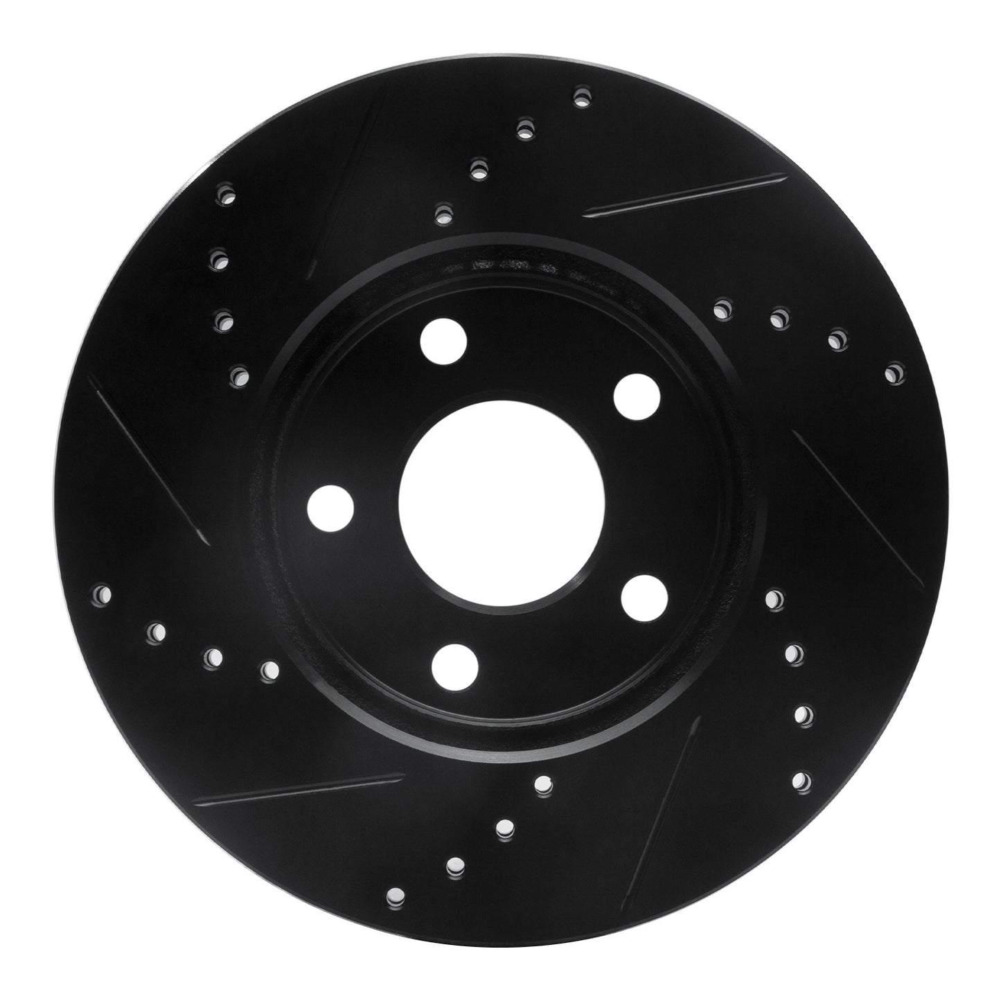 Dynamic Friction Company Disc Brake Rotor 633-47033R