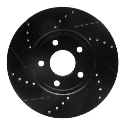 Dynamic Friction Company Disc Brake Rotor 633-47033R