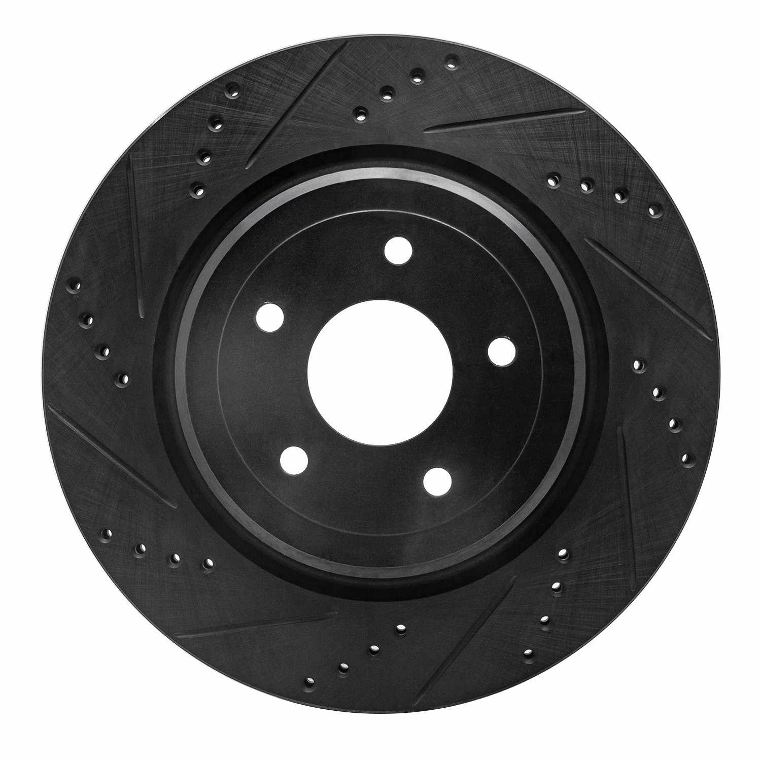 Dynamic Friction Company Disc Brake Rotor 633-47035L