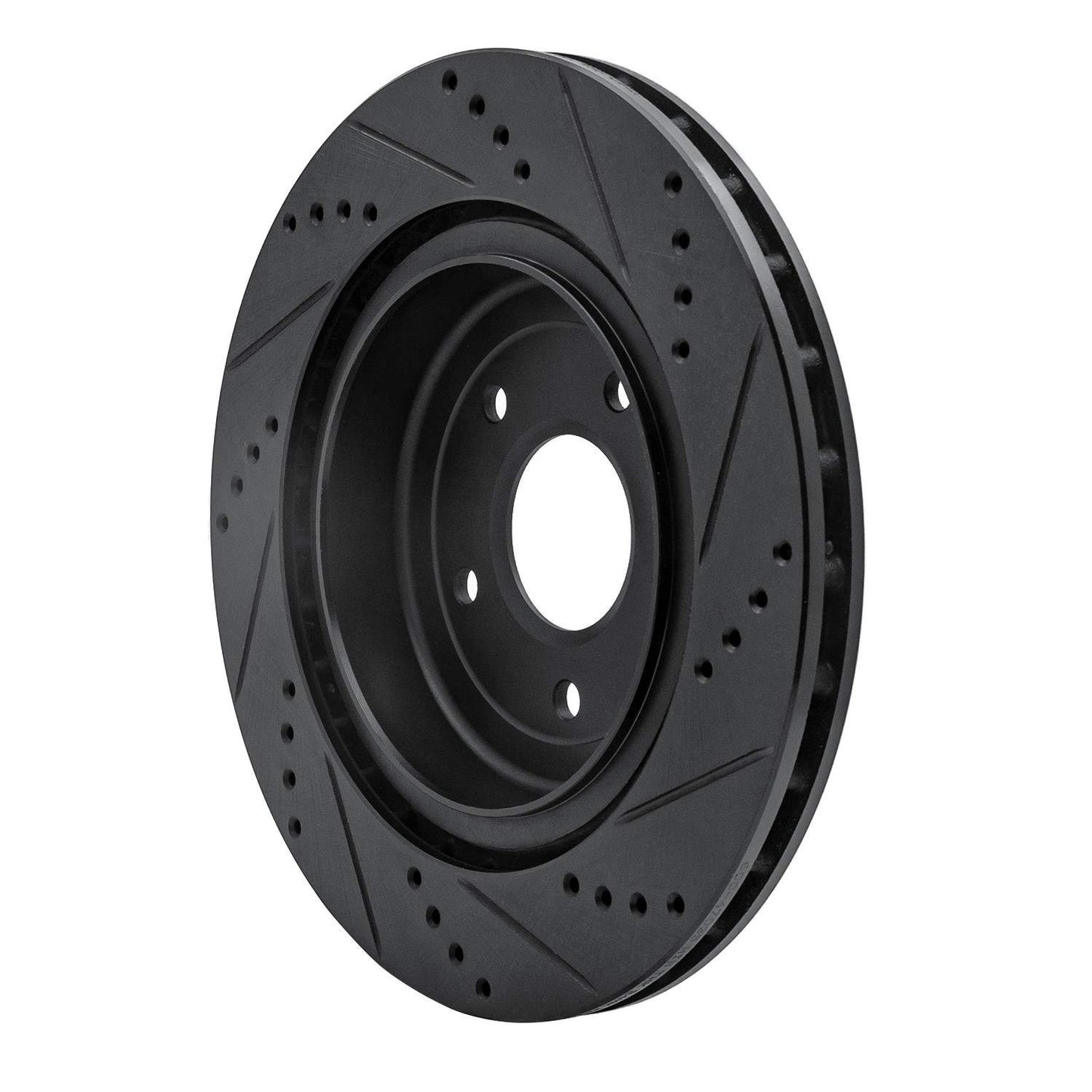 Dynamic Friction Company Disc Brake Rotor 633-47035L