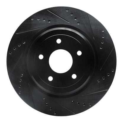Dynamic Friction Company Disc Brake Rotor 633-47035R