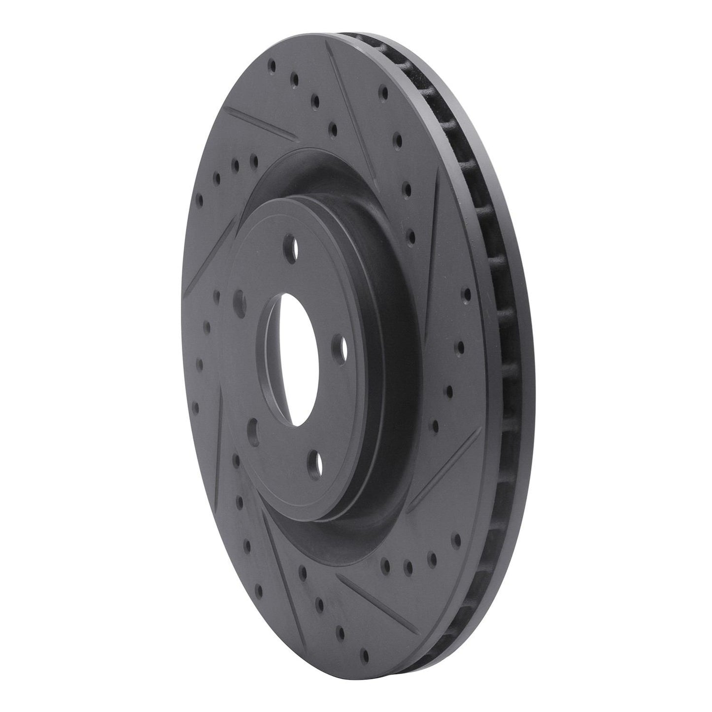 Dynamic Friction Company Disc Brake Rotor 633-47037R