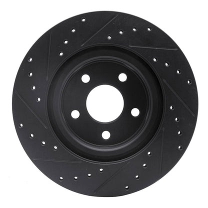 Dynamic Friction Company Disc Brake Rotor 633-47037R