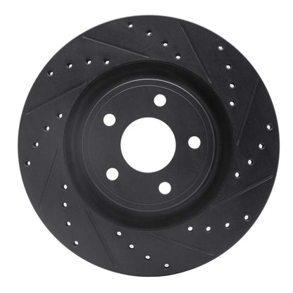 Dynamic Friction Company Disc Brake Rotor 633-47037R