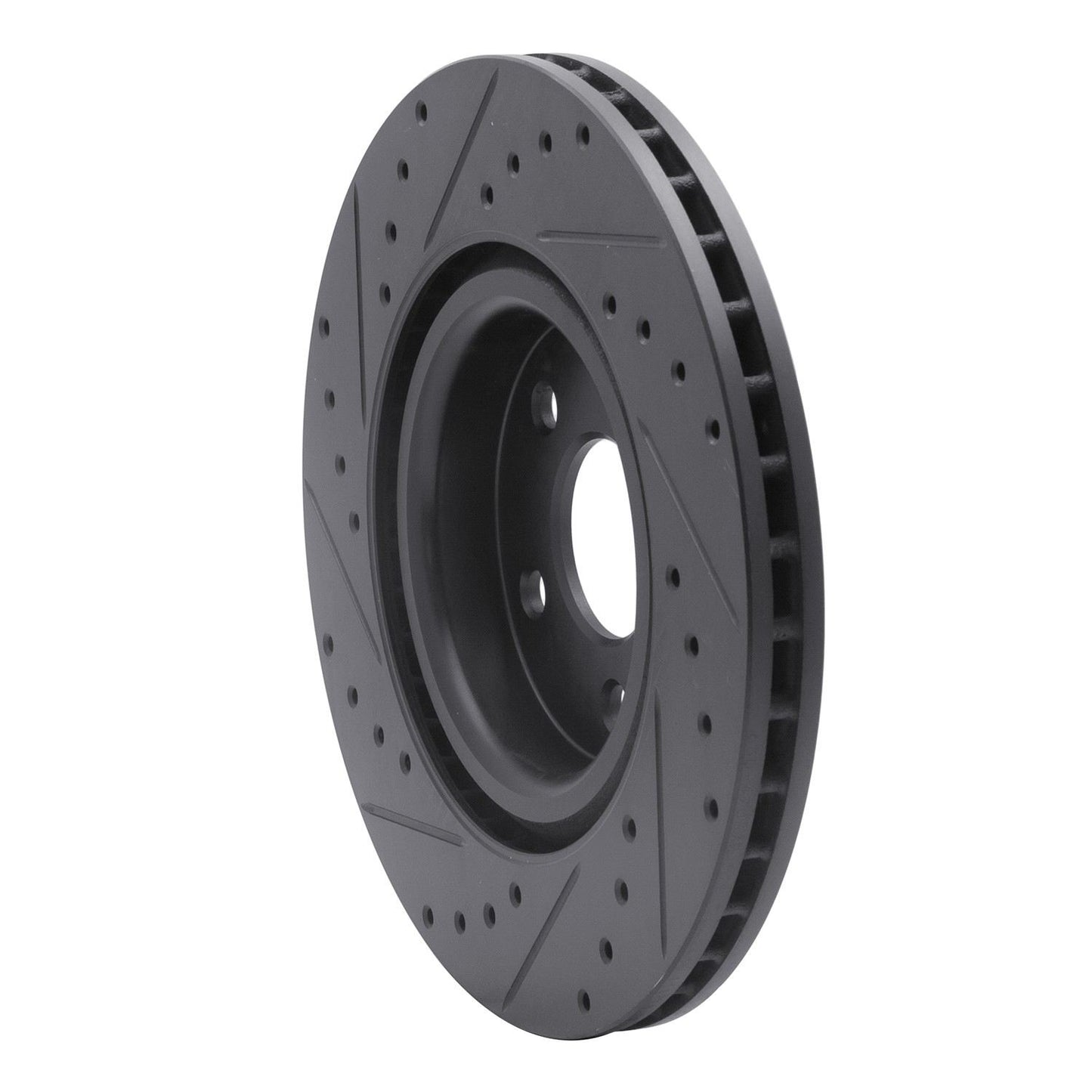 Dynamic Friction Company Disc Brake Rotor 633-47037R