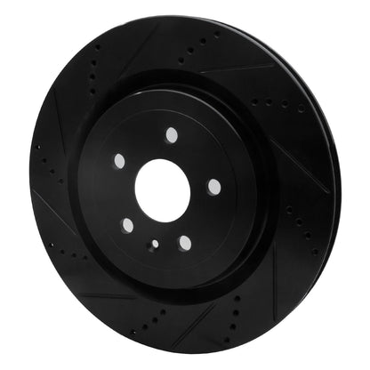 Dynamic Friction Company Disc Brake Rotor 633-47039L