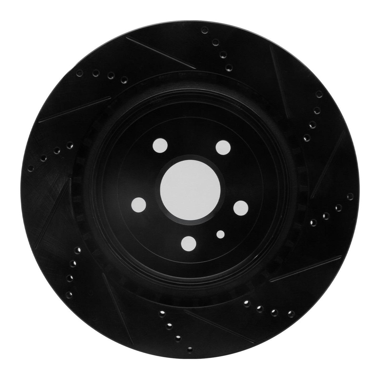 Dynamic Friction Company Disc Brake Rotor 633-47039L