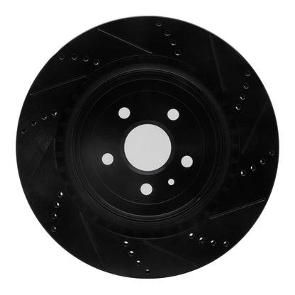 Dynamic Friction Company Disc Brake Rotor 633-47039L