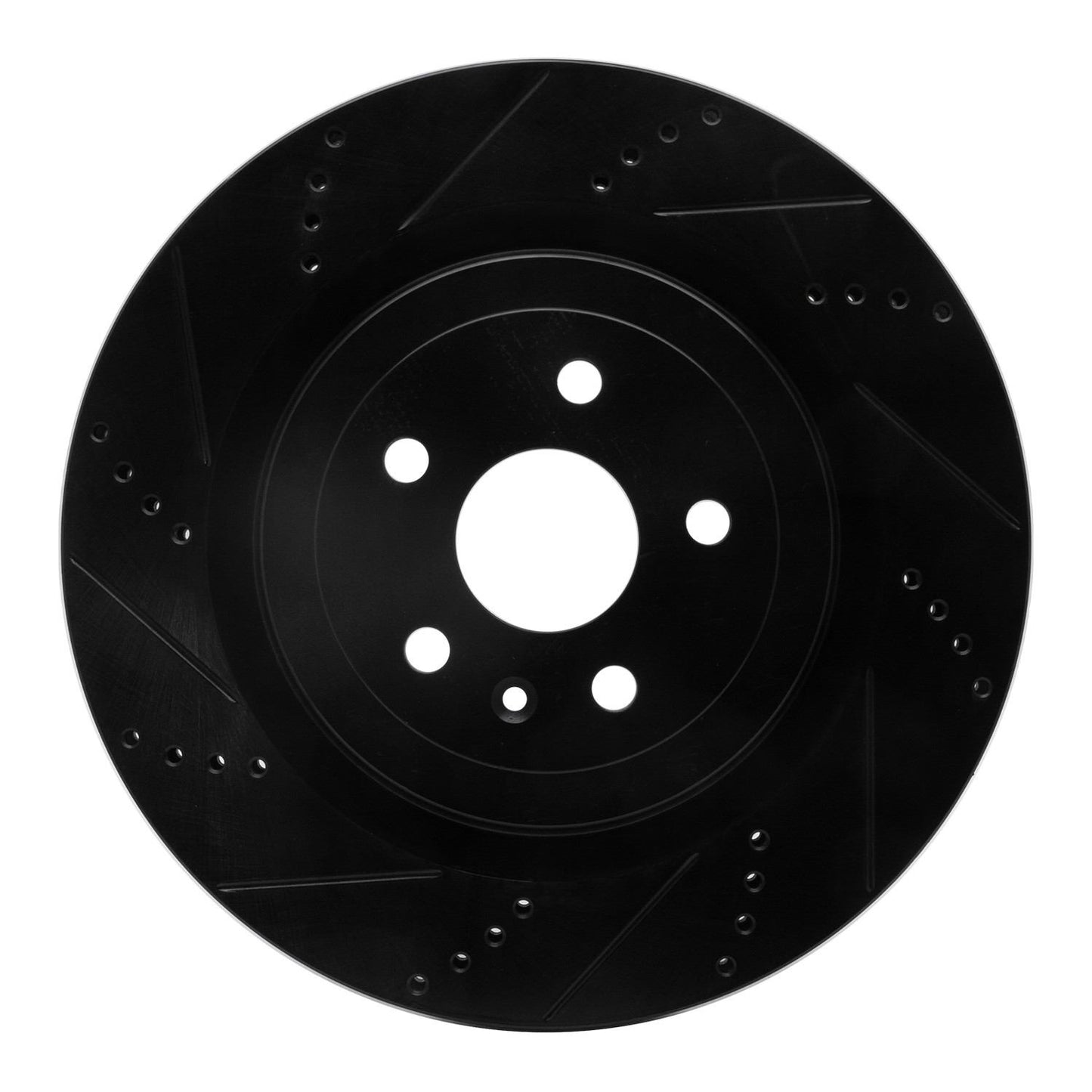Dynamic Friction Company Disc Brake Rotor 633-47039L