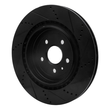 Dynamic Friction Company Disc Brake Rotor 633-47039L